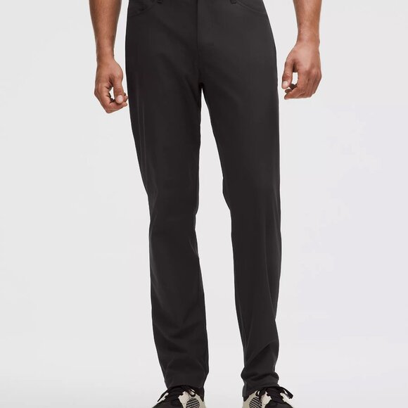 Black ABC Classic-Fit 5 Pocket Pant 32L Warpstreme - Mens Size 36 - Picture 2 of 11